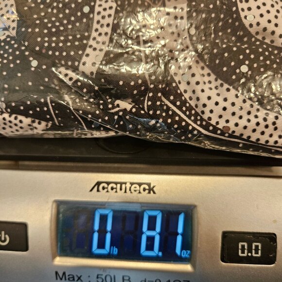 Russell Kemp Sparkly Swirl Pattern Top 3/4 Sleeve V-Neck Womens 2X career casual - Picture 11 of 11